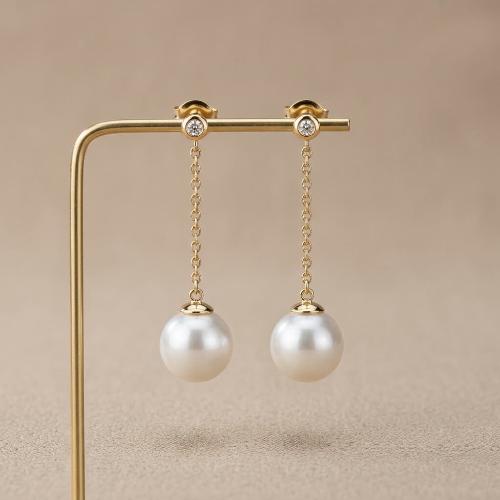 Pearl Drop Earrings