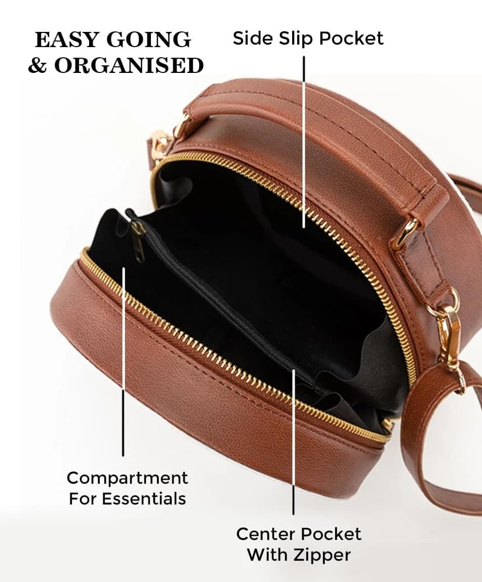 Kalankit Artisanal Crossbody Sling Bag - Image 5