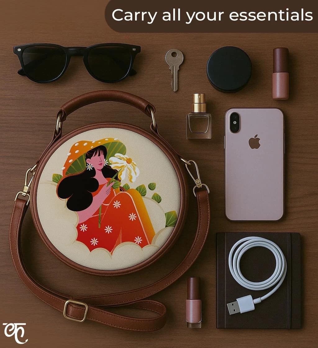 Kalankit Artisanal Crossbody Sling Bag - Image 2
