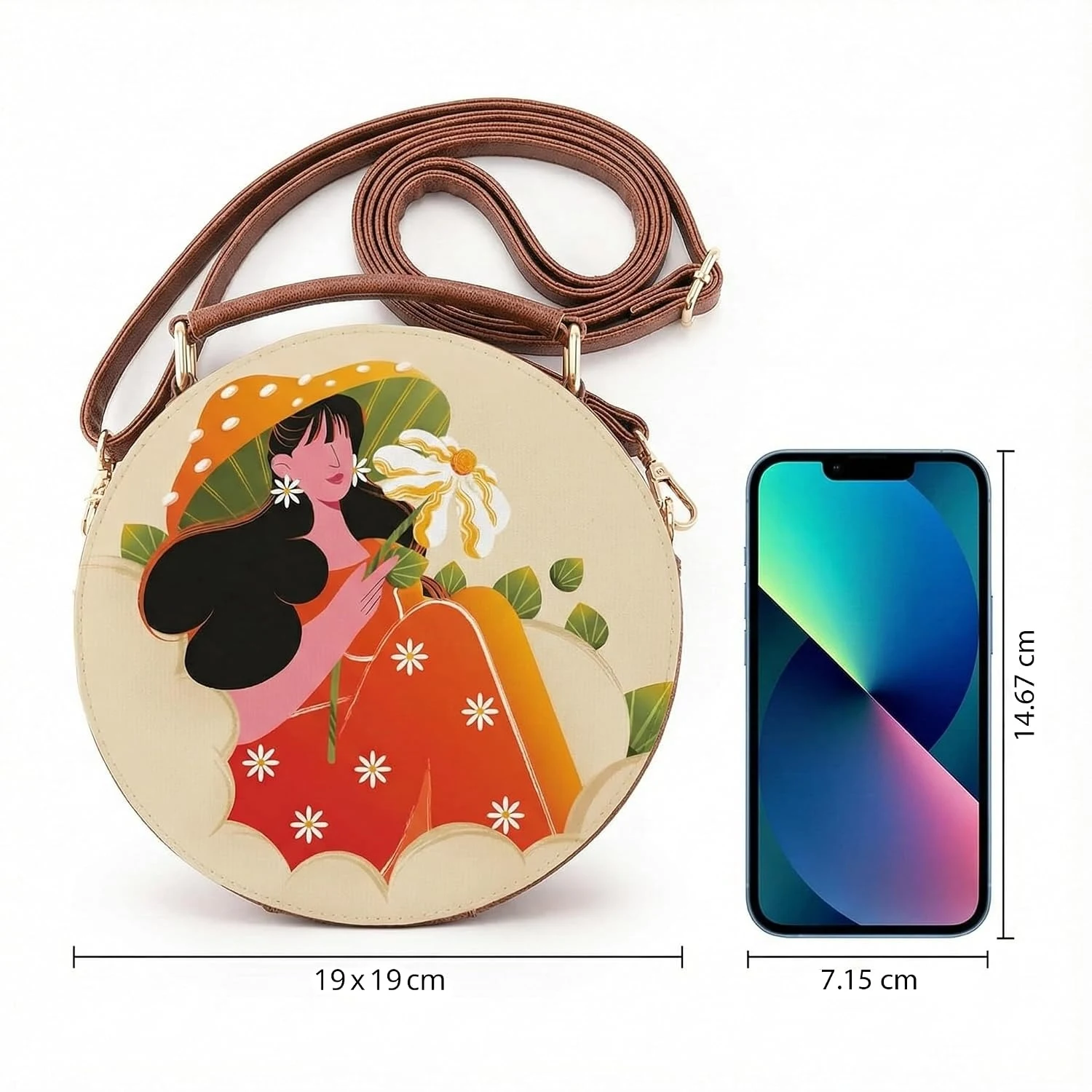 Kalankit Artisanal Crossbody Sling Bag - View 1
